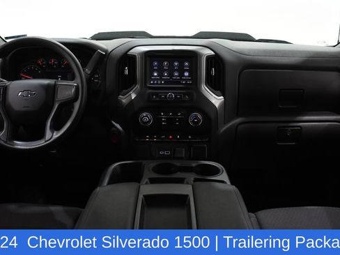 Used 2024 Chevrolet Silverado 1500 Custom Trail Boss AWD/4WD image 8