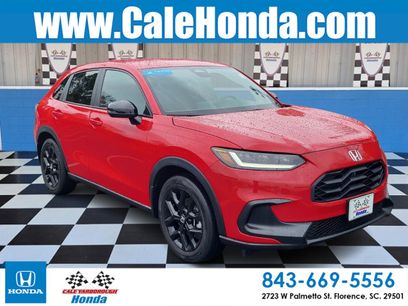 Certified 2023 Honda HR-V Sport