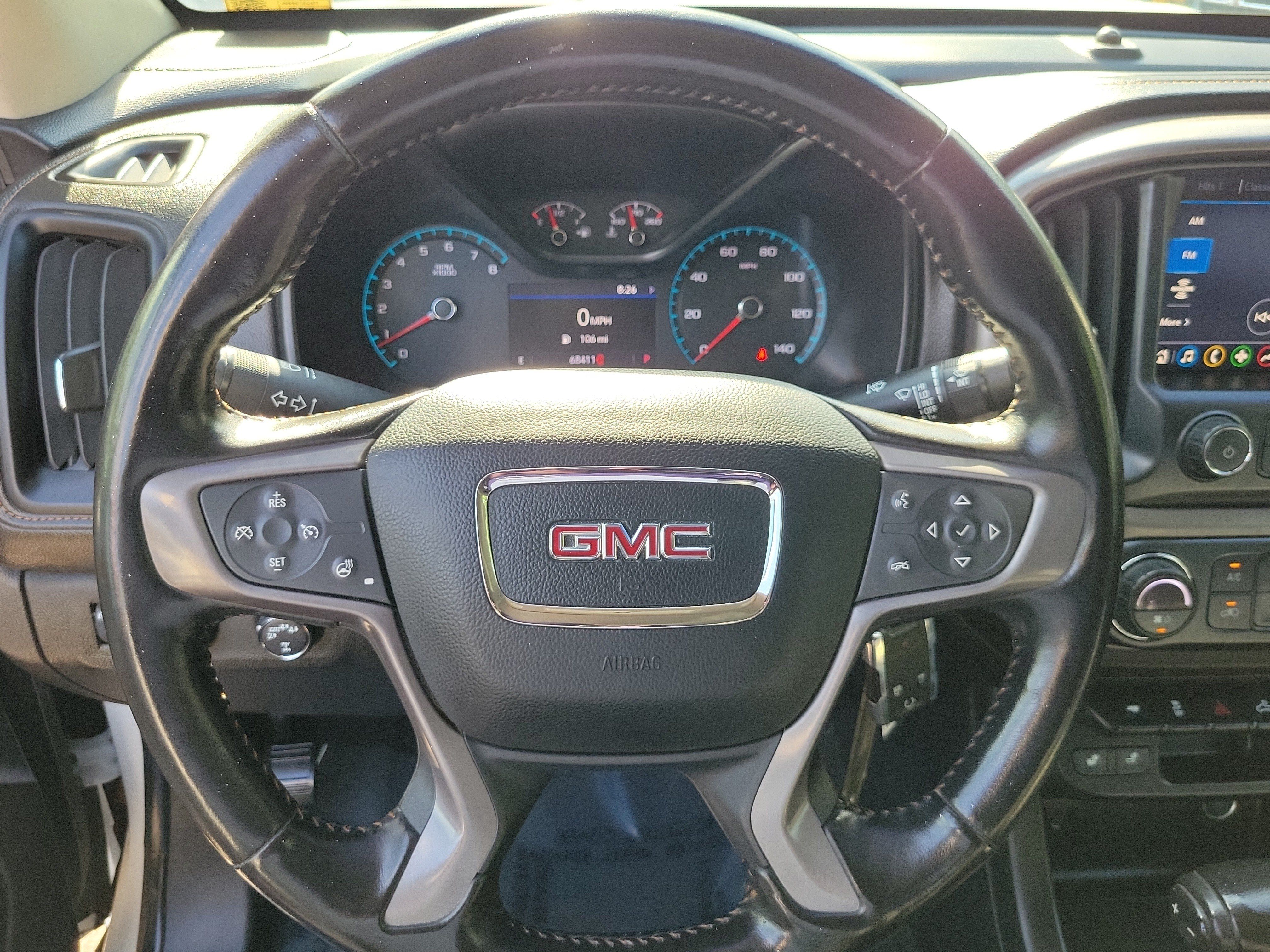 Used 2021 GMC Canyon AT4 w/ Trailering Package AWD/4WD image 17