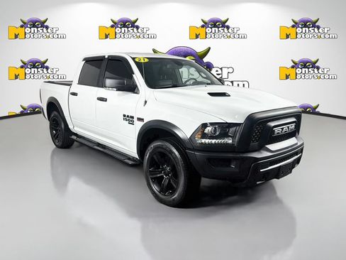 Used 2021 RAM 1500 Warlock AWD/4WD image 3