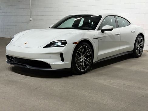 Certified 2025 Porsche Taycan 4 image 1