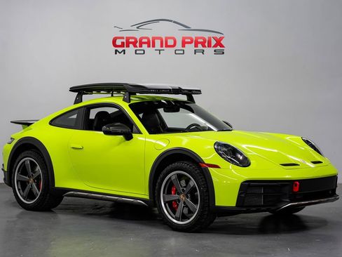 Used 2024 Porsche 911 Dakar AWD/4WD image 1