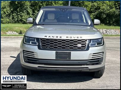 Used 2019 Land Rover Range Rover