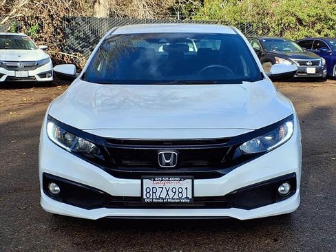 Used 2020 Honda Civic Sport image 2