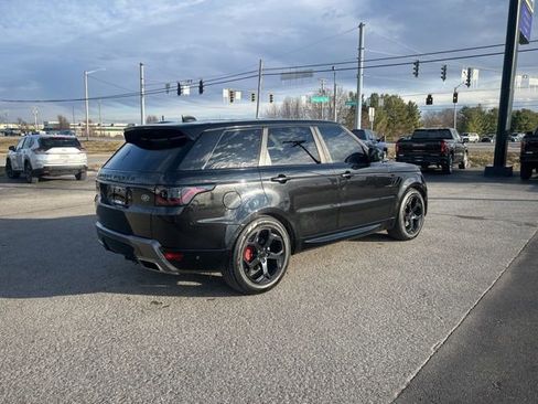 Used 2018 Land Rover Range Rover Sport HSE image 8