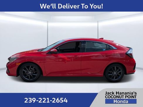 Used 2021 Honda Civic EX image 6