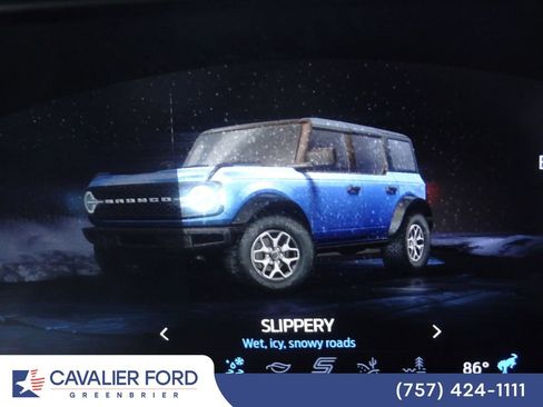 Certified 2025 Ford Bronco Big Bend AWD/4WD image 24