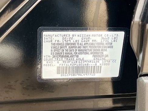 Used 2022 Nissan Kicks S FWD image 30