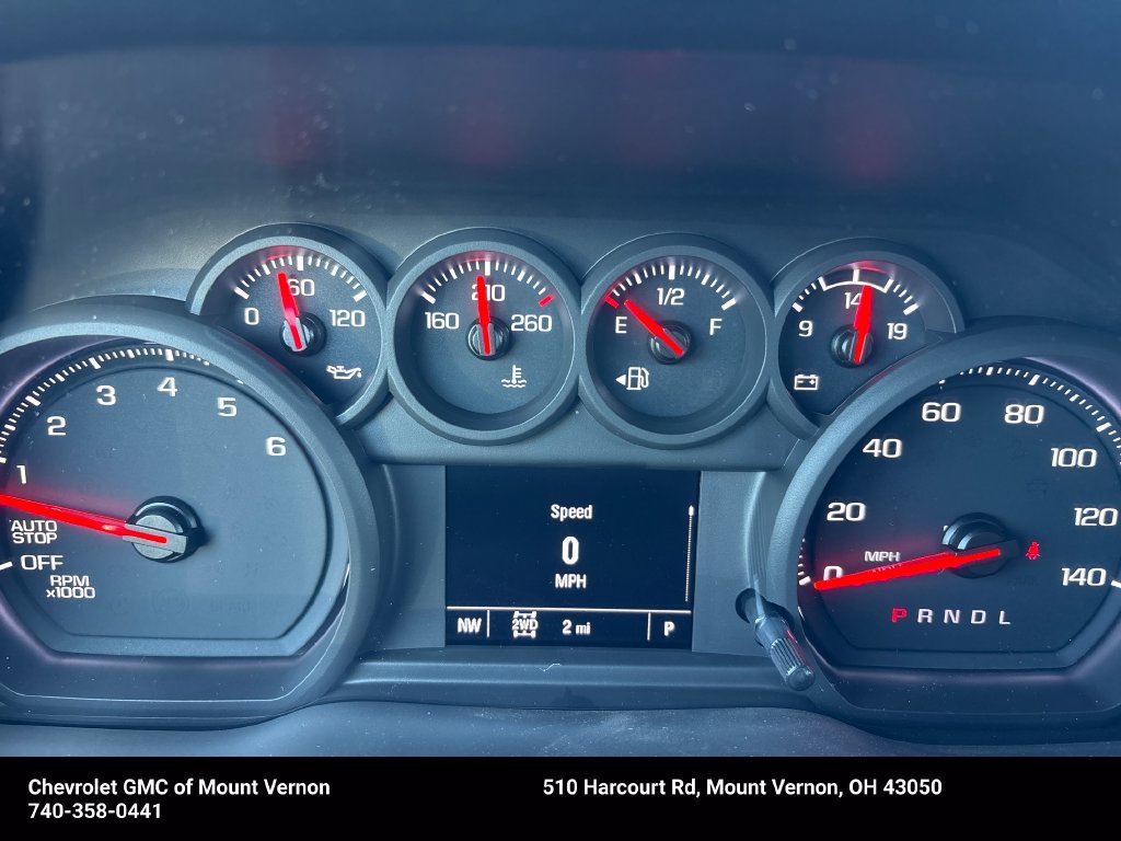 New 2026 Chevrolet Silverado 1500 W/T w/ WT Value Package AWD/4WD image 19