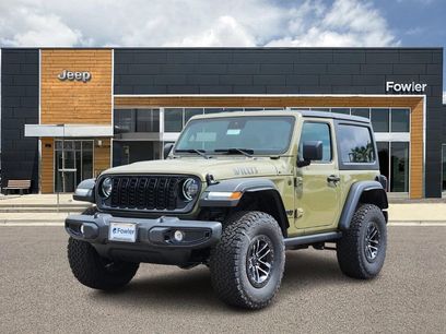 New 2025 Jeep Wrangler Sport