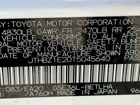 New 2026 Lexus IS 350 F Sport AWD/4WD image 28