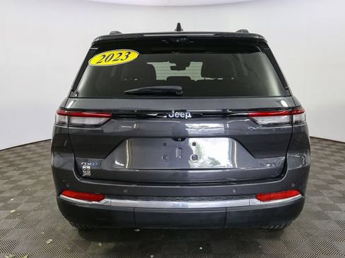 Used 2023 Jeep Grand Cherokee 4WD 4xe w/ Luxury Tech Group II image 9