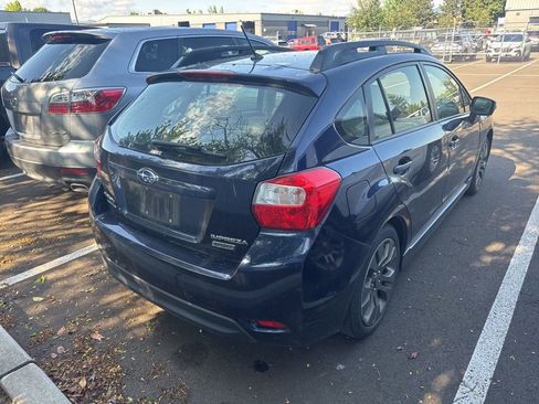 Used 2016 Subaru Impreza 2.0i Sport Premium w/ Popular Package #1 AWD/4WD image 3