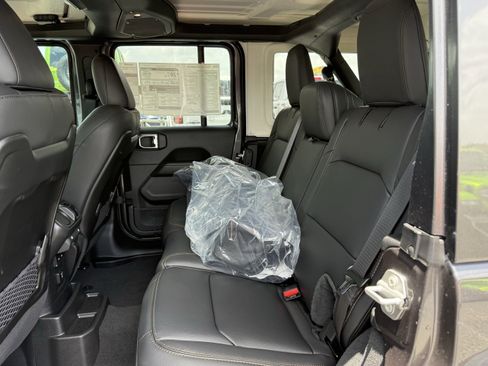 New 2025 Jeep Wrangler Sahara image 16