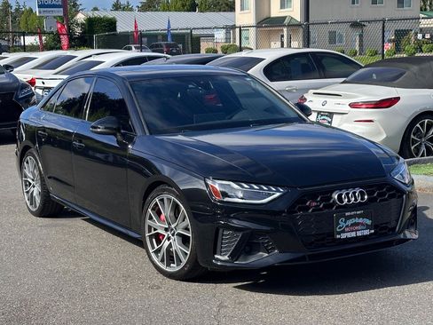Used 2020 Audi S4 Premium Plus w/ Premium Plus Package AWD/4WD image 35