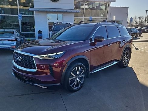 Used 2024 INFINITI QX60 Autograph w/ Cargo Package image 1
