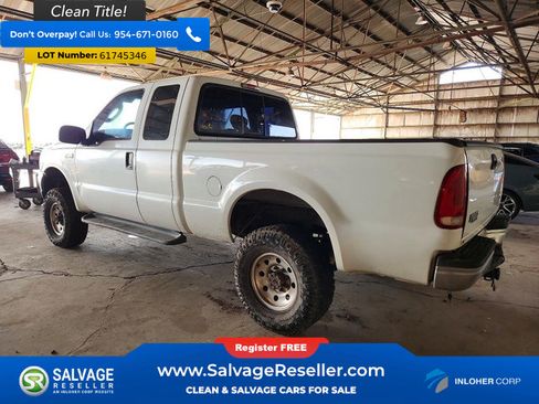 Used 2004 Ford F250 4x4 SuperCab Super Duty image 3