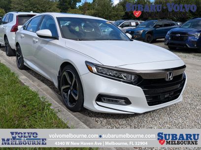 Used 2019 Honda Accord Sport