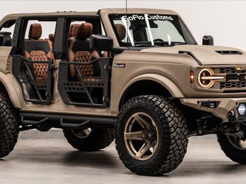 Used 2025 Ford Bronco 4-Door AWD/4WD image 24