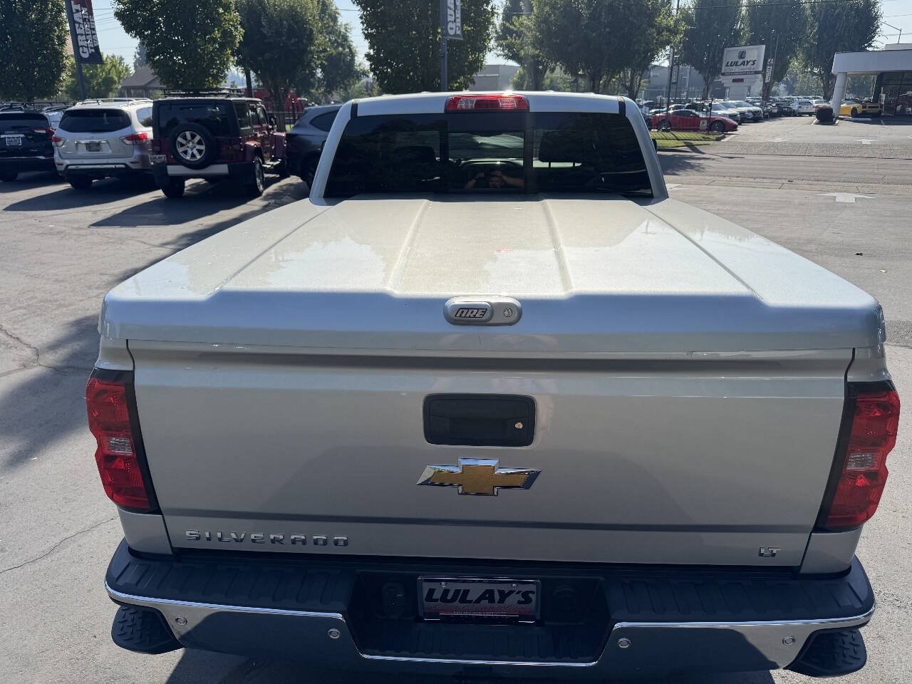 Used 2017 Chevrolet Silverado 1500 LT w/ All Star Edition AWD/4WD image 5