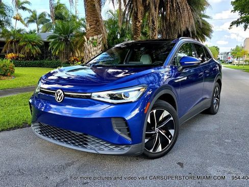 Used 2021 Volkswagen ID.4 Pro S image 96