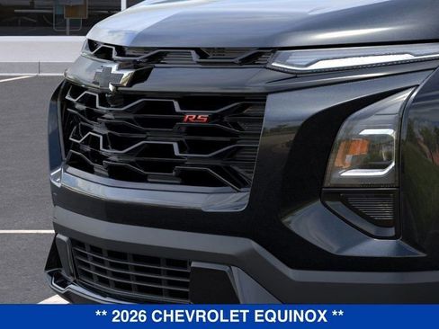 New 2026 Chevrolet Equinox RS AWD/4WD image 14