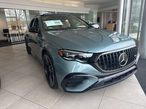 New 2026 Mercedes-Benz E 53 AMG e 4MATIC Sedan image 1