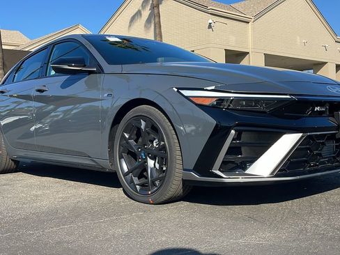 New 2026 Hyundai Elantra N Line image 5