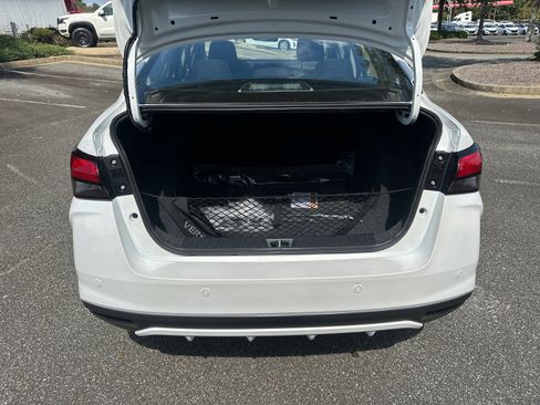 New 2025 Nissan Versa SV w/ Trunk Package image 18