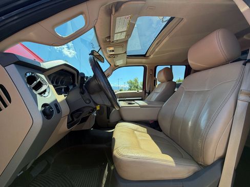 Used 2014 Ford F350 Lariat w/ Lariat Ultimate Package AWD/4WD image 10