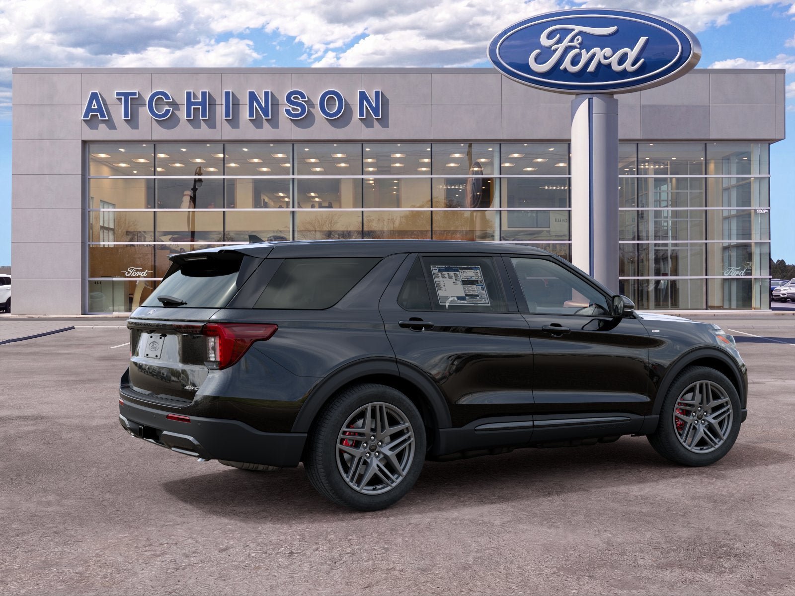New 2027 Ford Explorer ST-Line w/ Premium Package AWD/4WD image 6
