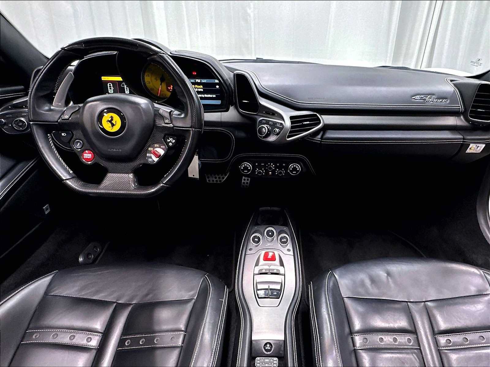Used 2015 Ferrari 458 Spider RWD image 16