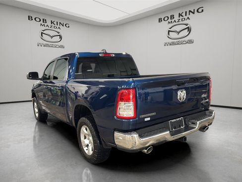 Used 2021 RAM 1500 Big Horn AWD/4WD image 3