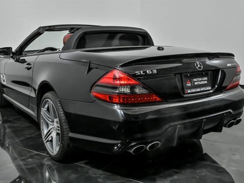 Used 2009 Mercedes-Benz SL 63 AMG image 8