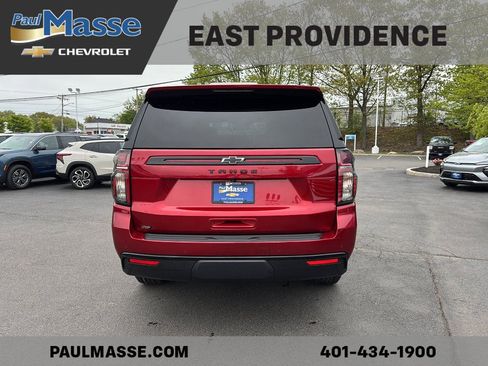 Certified 2023 Chevrolet Tahoe Z71 w/ Luxury Package AWD/4WD image 6