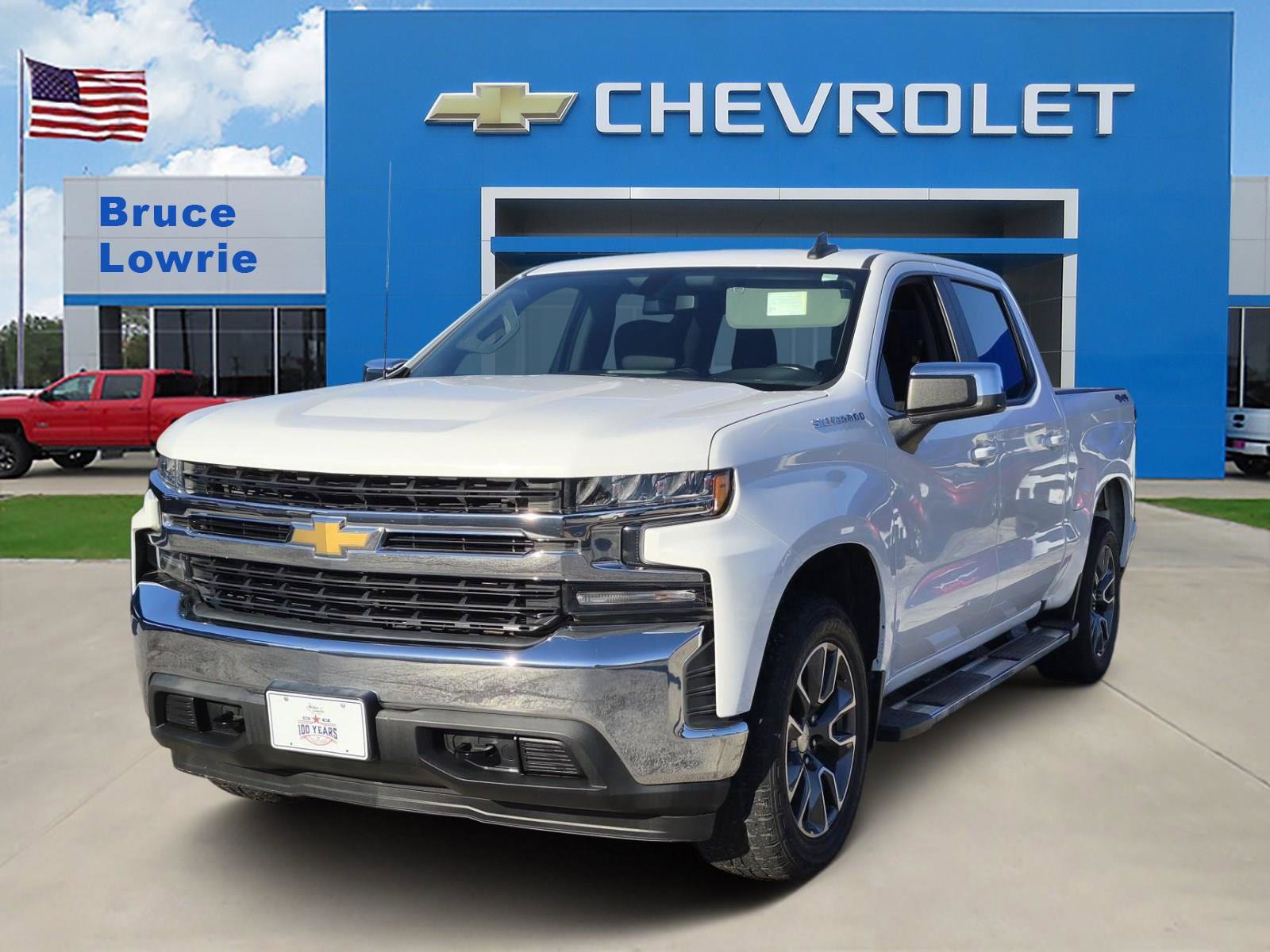 Used 2020 Chevrolet Silverado 1500 LT w/ Texas Edition AWD/4WD image 1