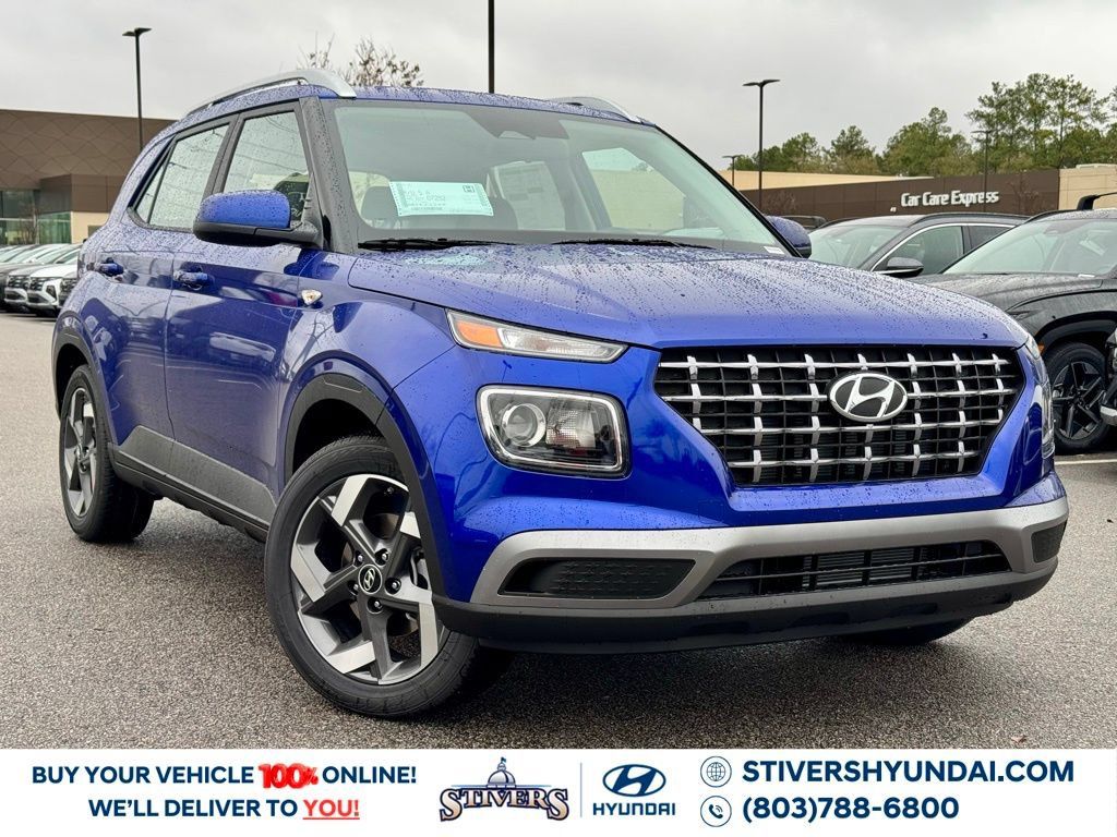 Certified 2026 Hyundai Venue SEL FWD image 1