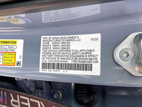 Used 2022 Honda Accord Sport image 35