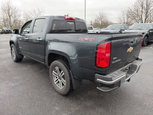 Used 2018 Chevrolet Colorado LT w/ Luxury Package, Chrome image 4