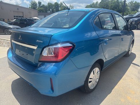 Used 2024 Mitsubishi Mirage G4 ES FWD image 3