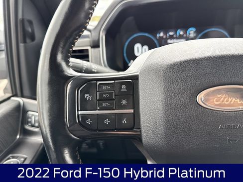 Used 2022 Ford F150 Platinum w/ Equipment Group 701A High AWD/4WD image 20