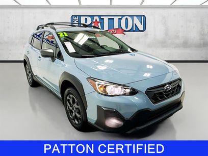 Used 2021 Subaru Crosstrek 2.5i Sport w/ Moonroof Package