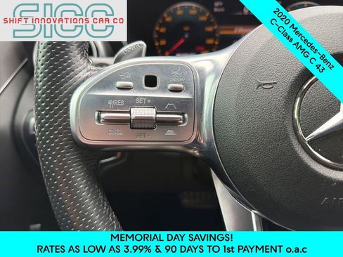 Used 2020 Mercedes-Benz C 43 AMG 4MATIC Sedan image 11