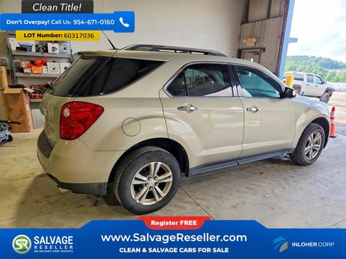 Used 2012 Chevrolet Equinox LTZ AWD/4WD image 4