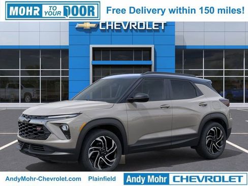 New 2026 Chevrolet TrailBlazer RS image 3