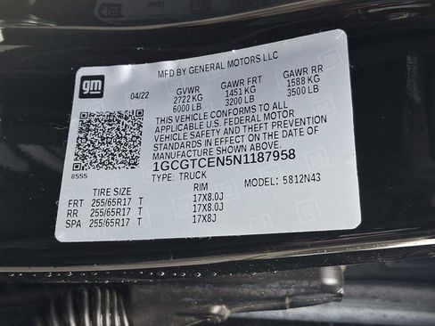 Certified 2022 Chevrolet Colorado LT w/ LT Convenience Package image 30