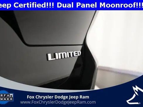 Certified 2021 Jeep Grand Cherokee L Limited image 35