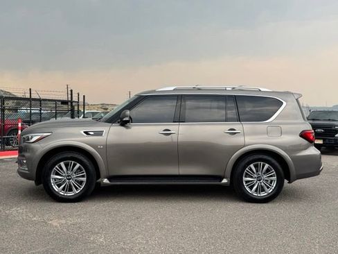 Used 2019 INFINITI QX80 Luxe w/ Proassist Package AWD/4WD image 2