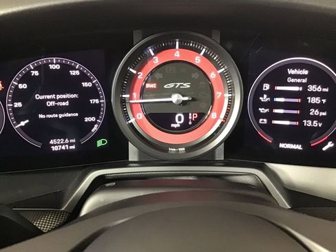 Certified 2022 Porsche 911 Carrera 4 GTS AWD/4WD image 41