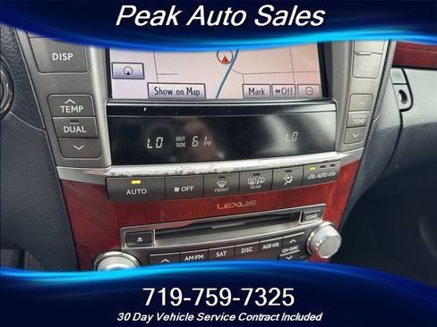 Used 2012 Lexus LS 460 AWD w/ Luxury Value Edition image 23